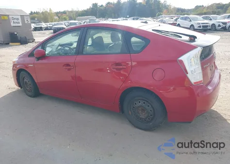 2010 Toyota Prius Iii из США, поврежденный, VIN JTDKN3DU7A1030696